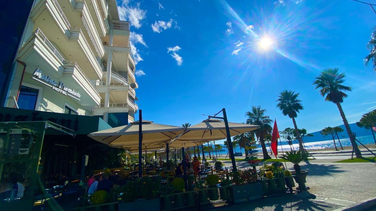 Marina Premium Hotel & Apartment Vlorë Eksteriør billede
