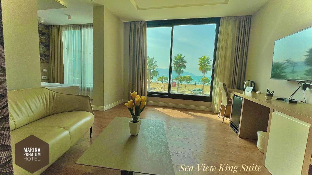 Marina Premium Hotel & Apartment Vlorë Eksteriør billede