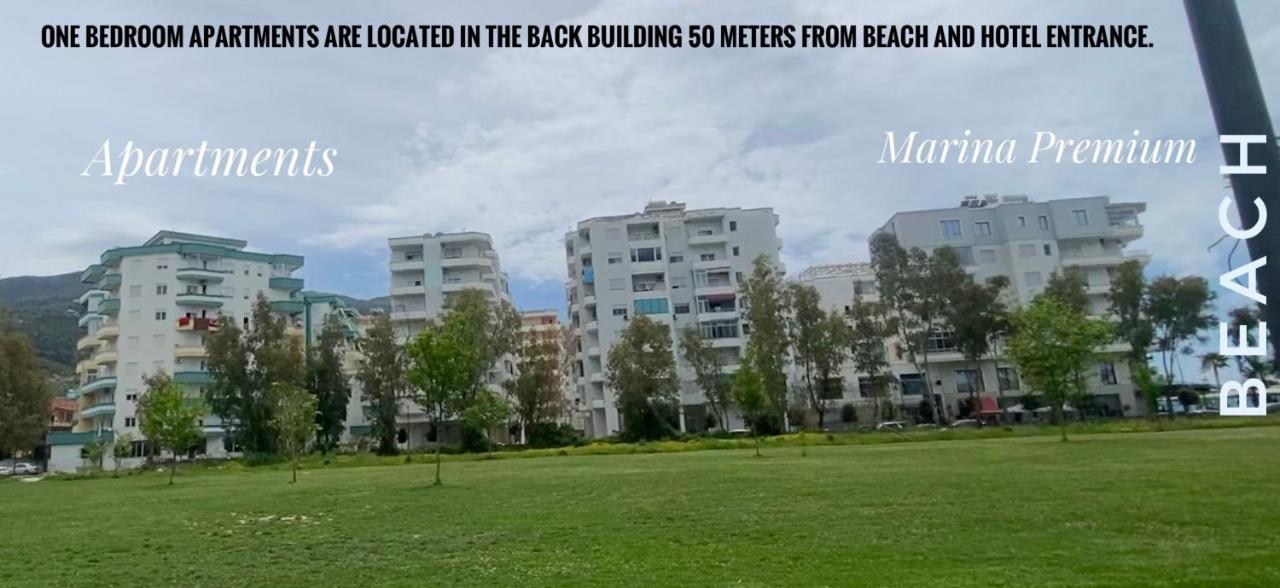 Marina Premium Hotel & Apartment Vlorë Eksteriør billede