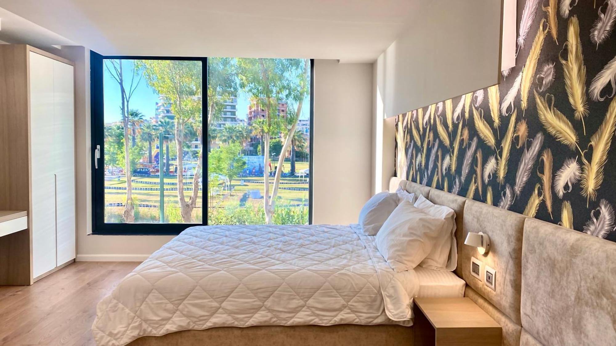 Marina Premium Hotel & Apartment Vlorë Eksteriør billede