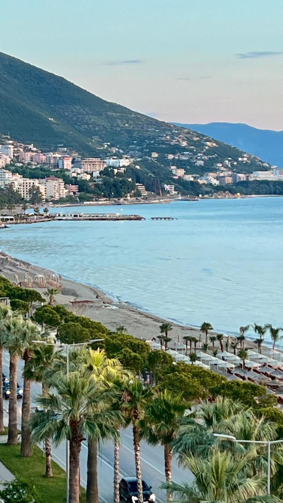 Marina Premium Hotel & Apartment Vlorë Eksteriør billede