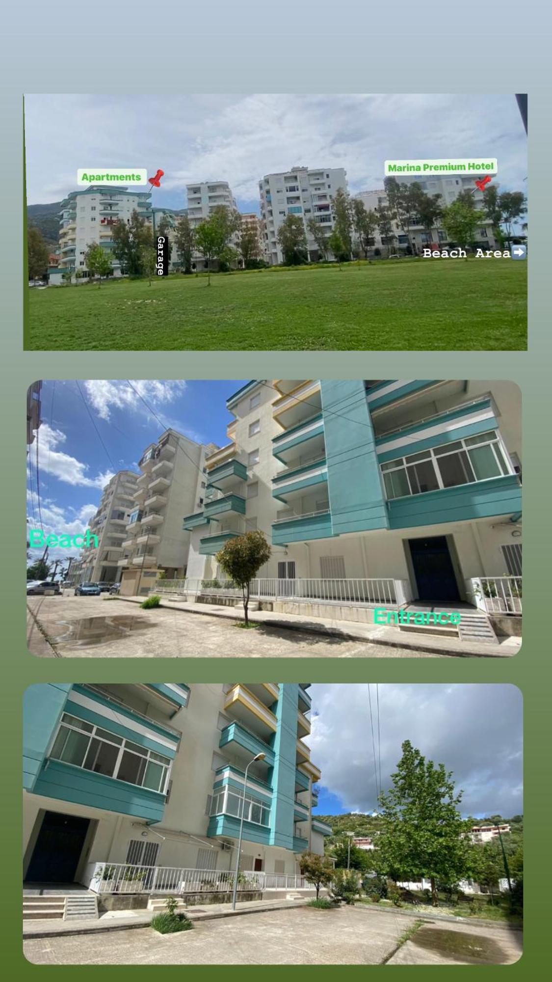 Marina Premium Hotel & Apartment Vlorë Værelse billede