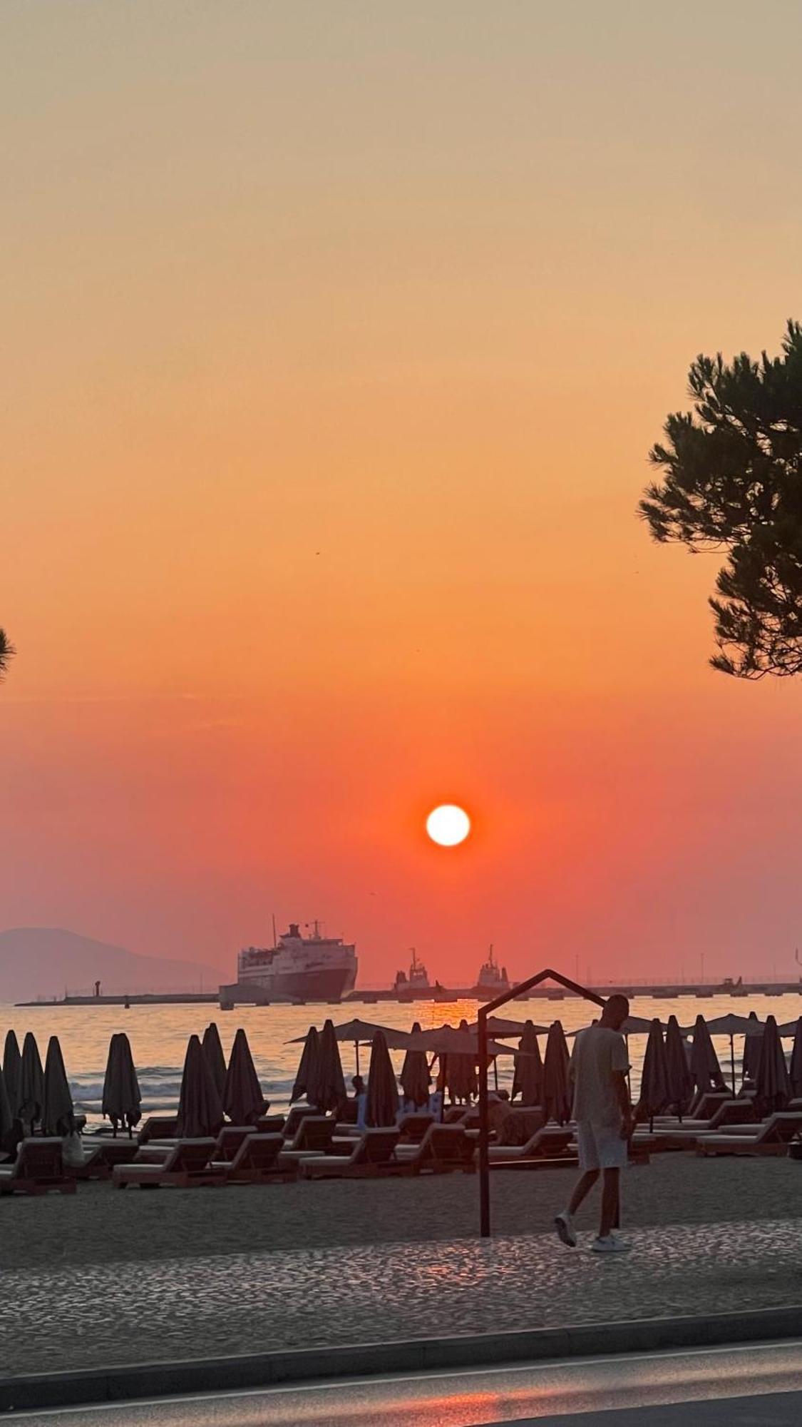 Marina Premium Hotel & Apartment Vlorë Eksteriør billede
