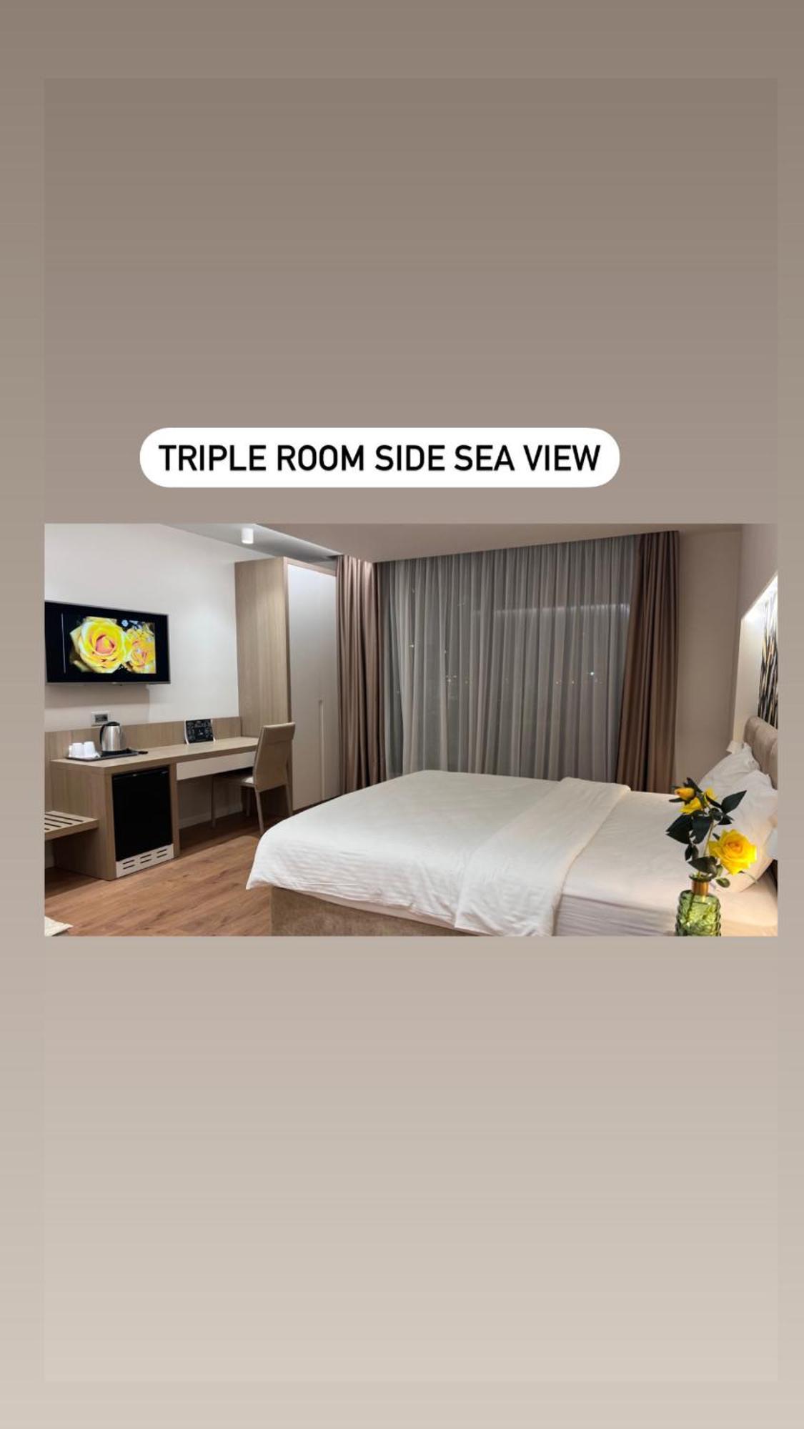 Marina Premium Hotel & Apartment Vlorë Eksteriør billede